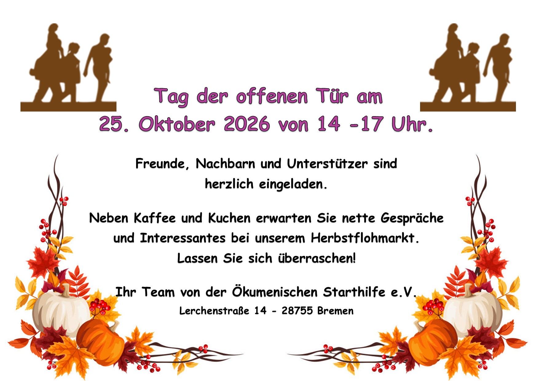 Herbstflohmarkt 2026
